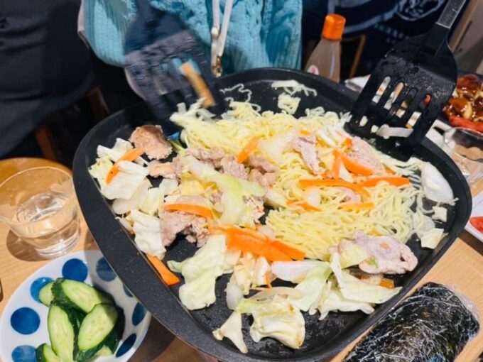 Tokyo: Shared Yakisoba Making and All-You-Can-Drink Sake - Frequently Asked Questions