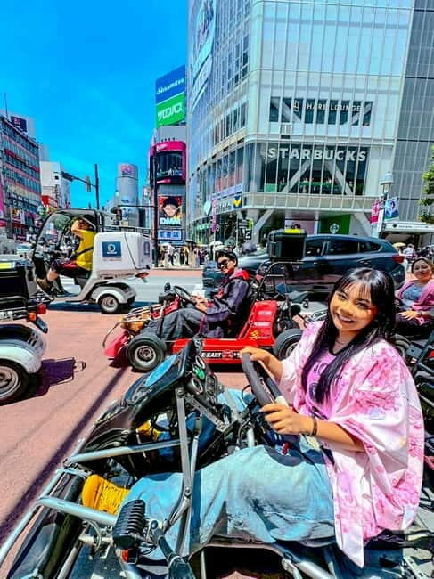 Tokyo: Shibuya and Shinjuku Streets Guided Go-Karting Tour - The Practicalities: Who Can Join and What You Need