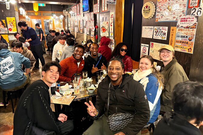 Tokyo: Shibuya Authentic Food Tour & Local Delights - Itinerary and Inclusions