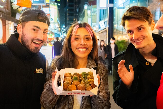 Tokyo: Shibuya Authentic Food Tour & Local Delights - Discovering Authentic Japanese Flavors
