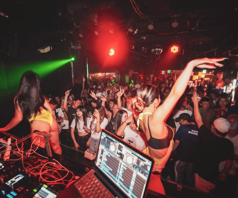 Tokyo Shibuya Club Hopping Tour With Local College Students - Experience Details