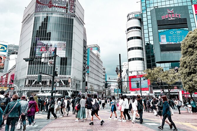 Tokyo Shibuya Crossing Walking Tour - Timely Arrival and Guide Waiting