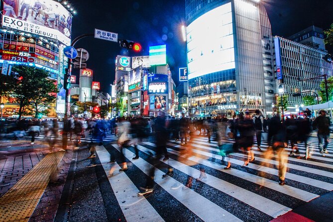 Tokyo Shibuya Crossing Walking Tour - Maximum Number of Travelers