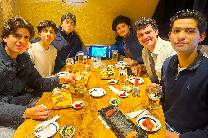 Tokyo: Shibuya Food Tour With 15 Dishes at 4 Eateries - Key Points