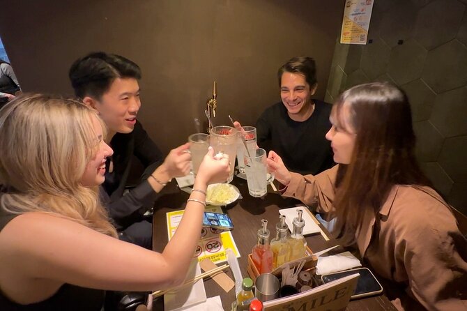 Tokyo: Shibuya Food Tour With 15 Dishes at 4 Eateries - Pricing and Cancellation