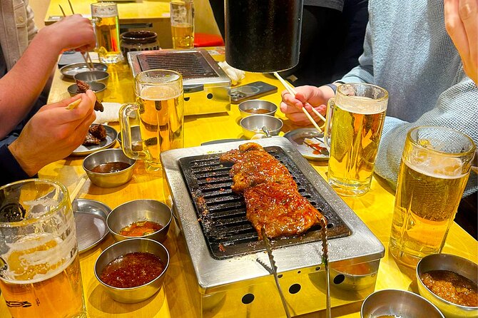 Tokyo: Shibuya Food Tour With 15 Dishes at 4 Eateries - Savoring the Flavors of Tokyo