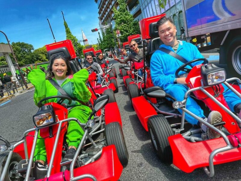 Tokyo: Shibuya Go Kart Experience - Key Points