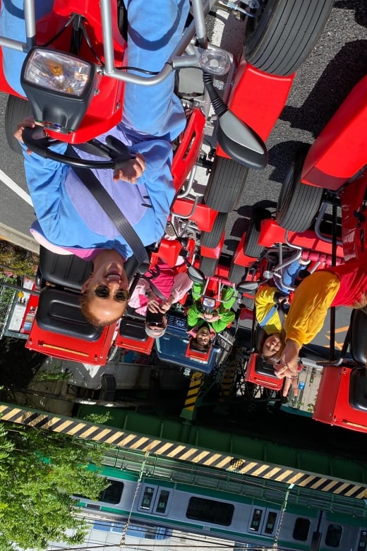 Tokyo: Shibuya Go Kart Experience - Inclusions