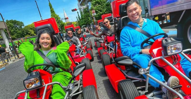 Tokyo: Shibuya Go Kart Experience - Requirements