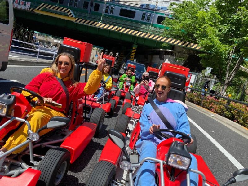 Tokyo: Shibuya Go Kart Experience - Meeting Point