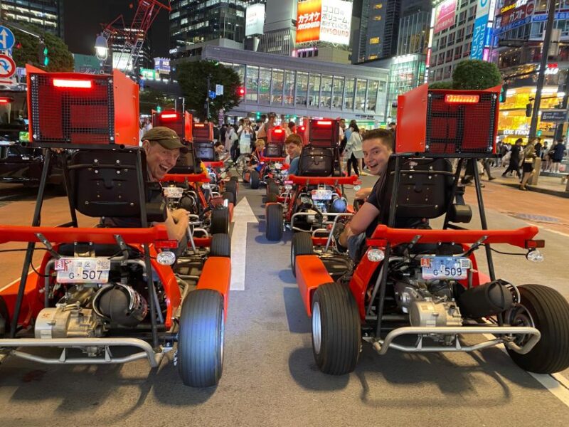 Tokyo: Shibuya Go Kart Experience - Booking Details
