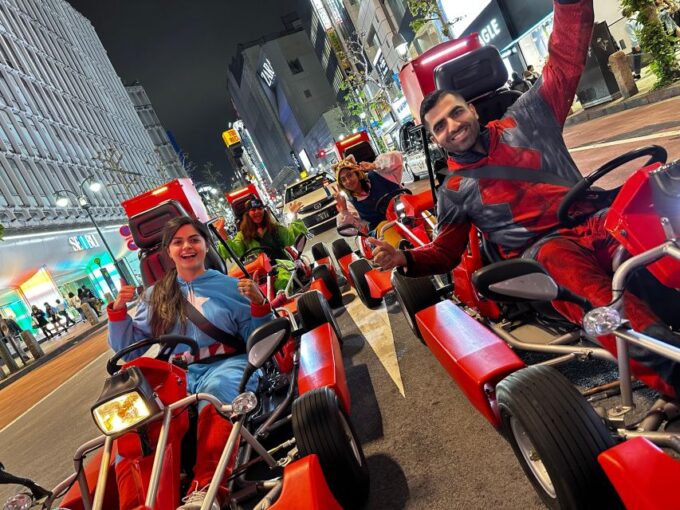 Tokyo: Shibuya Go Kart Experience - Route Through Shibuya