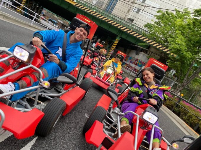 Tokyo: Shibuya Go Kart Experience - Safety and Precautions