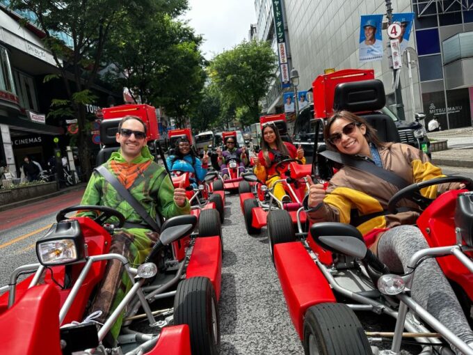 Tokyo: Shibuya Go Kart Experience - Frequently Asked Questions