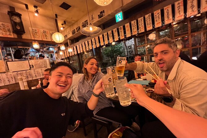Tokyo Shibuya Izakaya Tour - Key Points