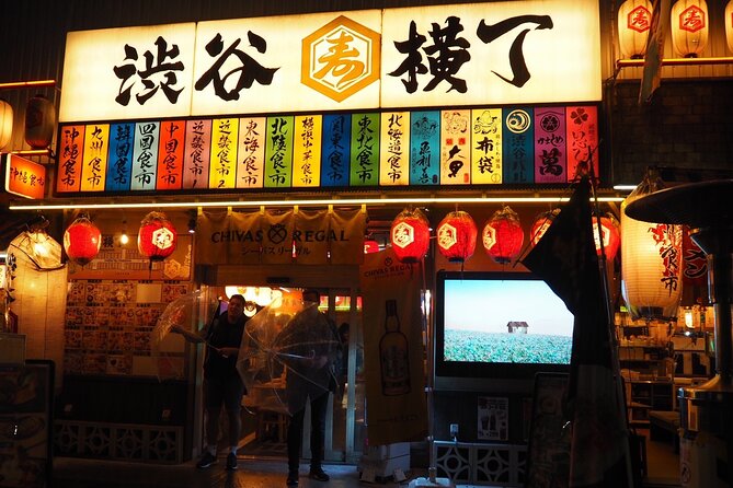 Tokyo Shibuya Izakaya Tour - Meeting and Pickup