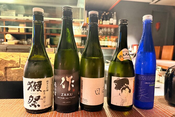 [Tokyo Shibuya] Japanese Whiskies and Sake Tasting Experience!! - Drinks