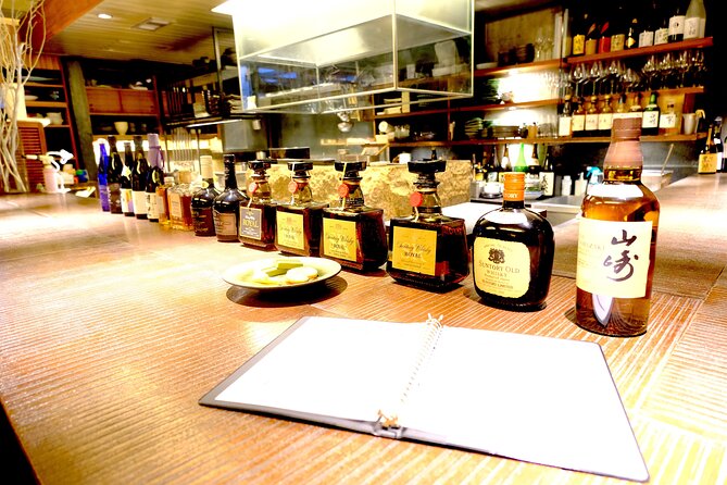 [Tokyo Shibuya] Japanese Whiskies and Sake Tasting Experience!! - Snacks