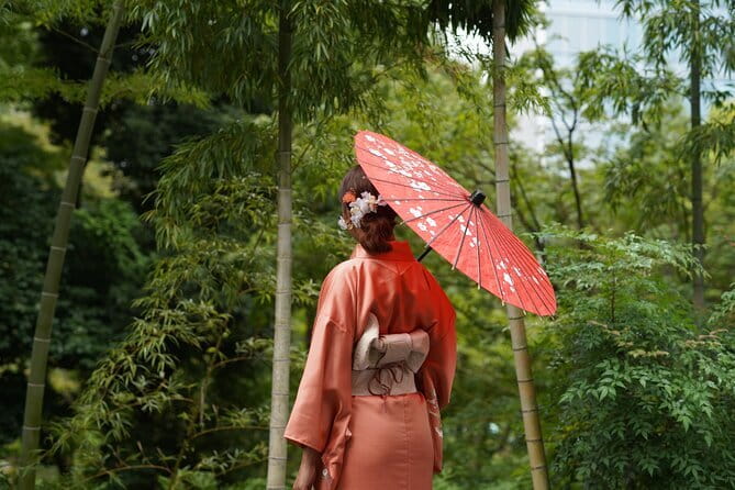 Tokyo, Shibuya: Kimono Rental / English-friendly - Included Accessories
