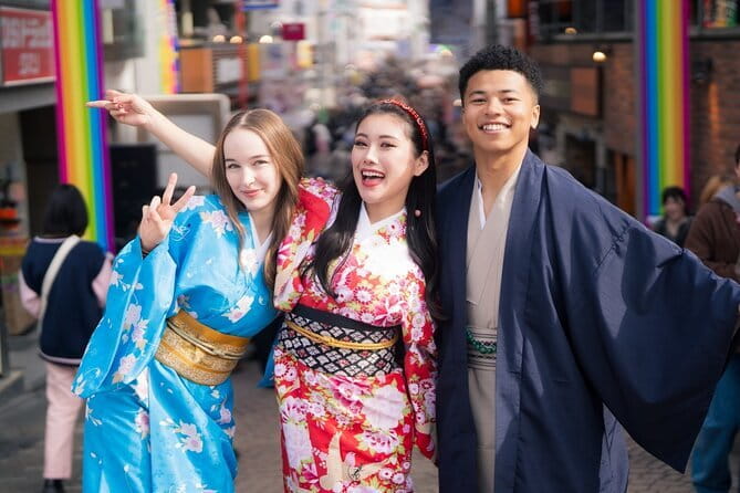 Tokyo, Shibuya: Kimono Rental / English-friendly - Discount and Lowest Price Guarantee