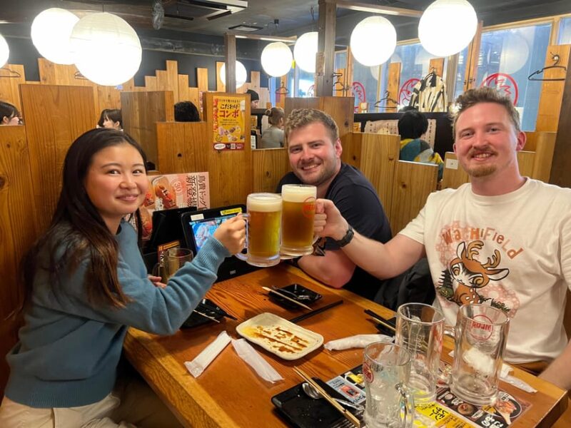 Tokyo: Shibuya Local Bar and Pub Crawl - Guided Tour of Shibuya Crossing