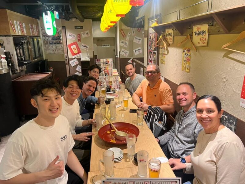 Tokyo: Shibuya Local Bar and Pub Crawl - Experiencing Local Bars and Izakayas