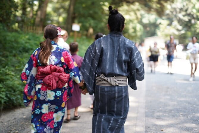 Tokyo, Shibuya: Meiji Shrine Tour in KIMONO / English-friendly - Customer Feedback