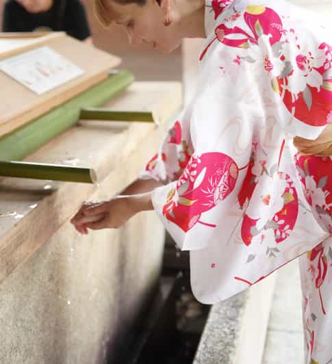 :Tokyo, Shibuya / Meiji Shrine Tour in Kimono. - Key Points