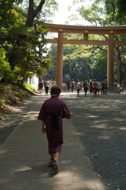 :Tokyo, Shibuya / Meiji Shrine Tour in Kimono. - Pricing and Discounts