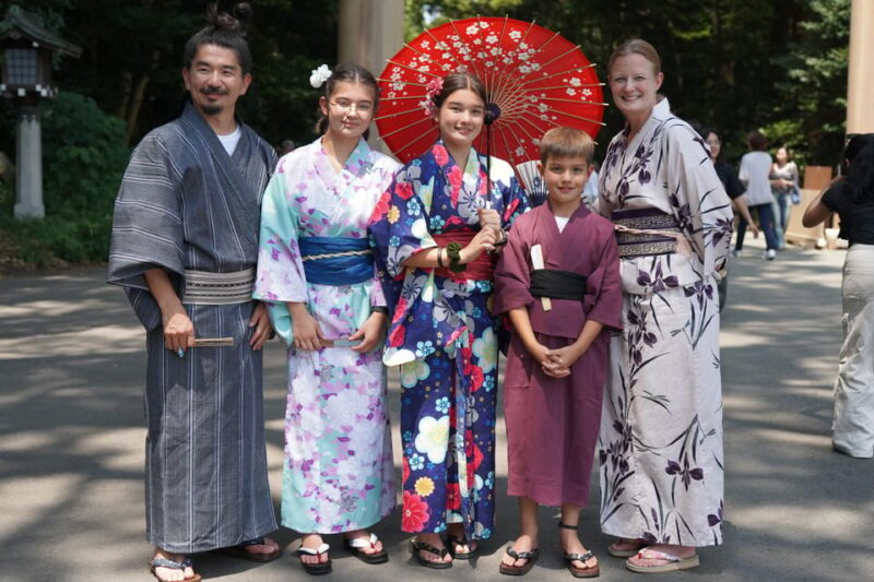 :Tokyo, Shibuya / Meiji Shrine Tour in Kimono. - Museum and Garden Access