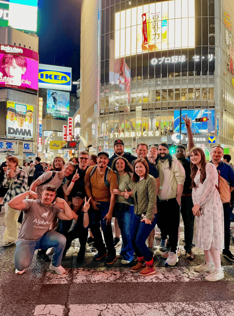 Tokyo: Shibuya Night Waling & Food and Bar Crawl Tour - Highlights and Experiences