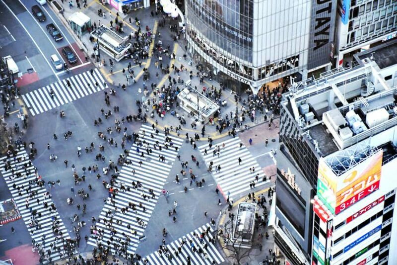 Tokyo: Shibuya Night Walking Tour with Rooftop City Views - Key Points