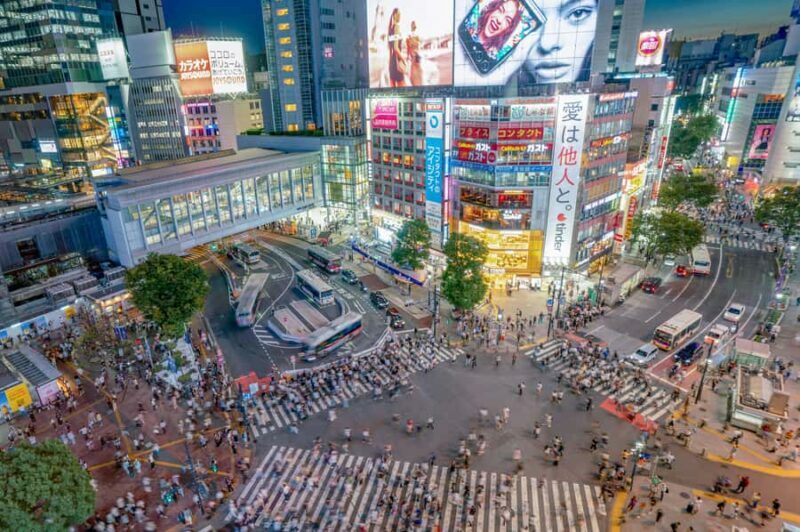 Tokyo: Shibuya Night Walking Tour with Rooftop City Views - Exploring Shibuya’s Vibrant Streets and Hidden Corners