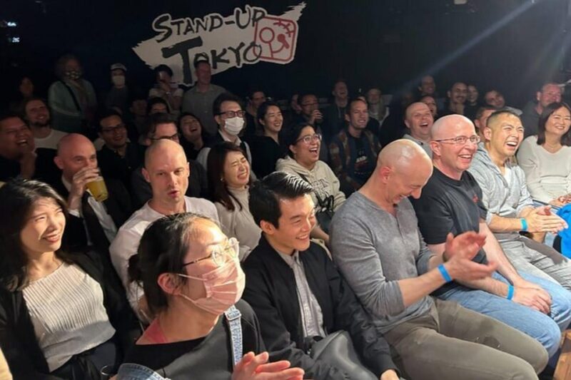 Tokyo: Shibuya Stand-Up Comedy and Izakaya, Ramen Night Tour - Local Izakaya Experience