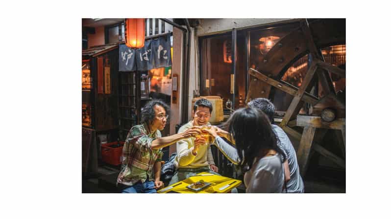 Tokyo: Shibuya Walking, Cultural, and Food Tour - Shibuya Yokocho Experience