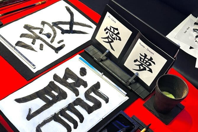 Tokyo Shinagawa Experience Calligraphy Wearing a Kimono or Samue - Additional Information