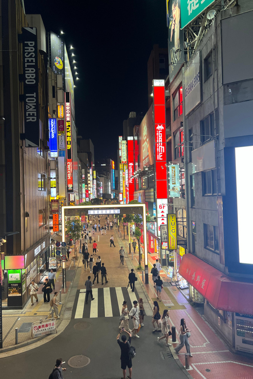 Tokyo: Shinjuku and Nakano Nightlife Walking Tour - Key Points