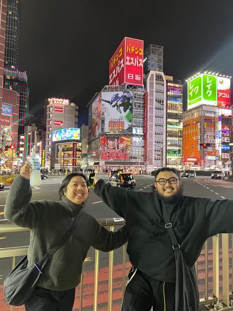 Tokyo: Shinjuku and Nakano Nightlife Walking Tour - Experiencing Traditional and Modern Tokyo Vibes