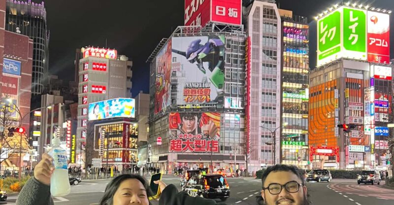 Tokyo: Shinjuku and Nakano Nightlife Walking Tour - Strolling Through Neon-Lit Streets