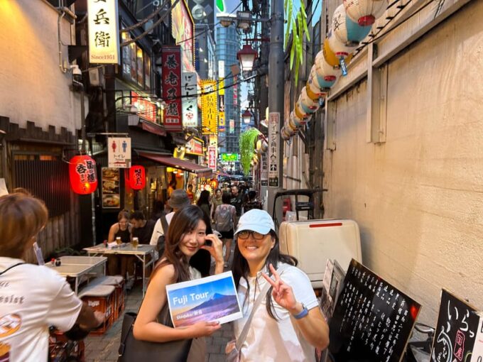 Tokyo: Shinjuku Bar Hopping Night Tour in Shinjuku - Frequently Asked Questions