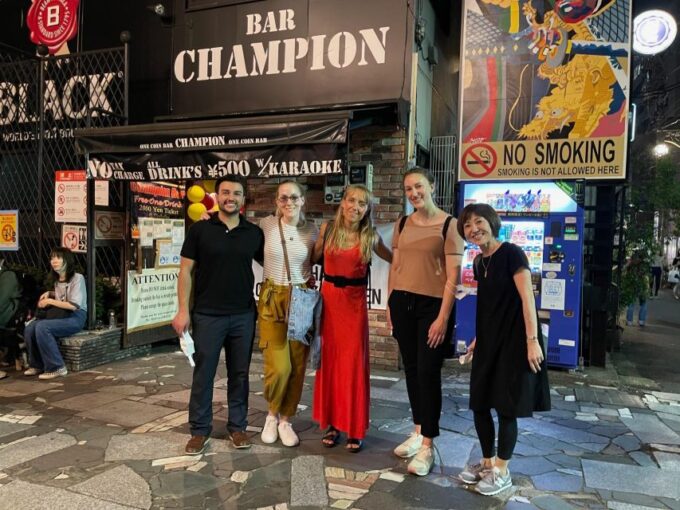 Tokyo: Shinjuku District Guided Walking Tour at Night - Inclusions and Exclusions
