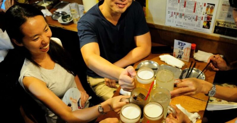 Tokyo: Shinjuku Drinks and Neon Nightlife Tour - Cozy Bars in Golden Gai