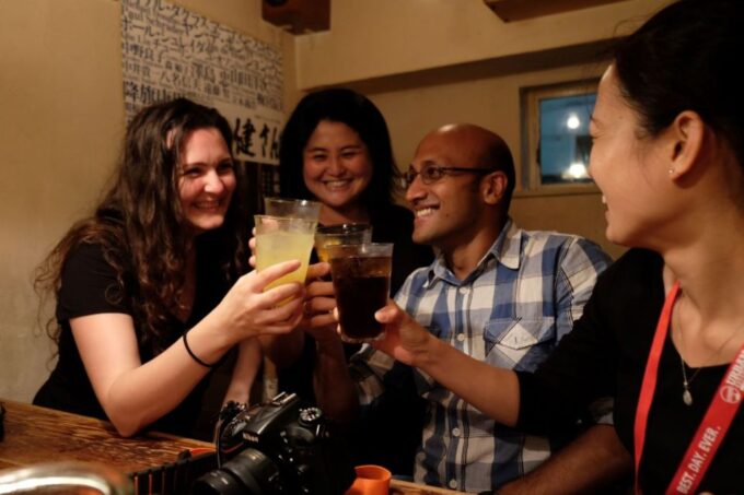 Tokyo: Shinjuku Drinks and Neon Nightlife Tour - Meeting Point and Directions