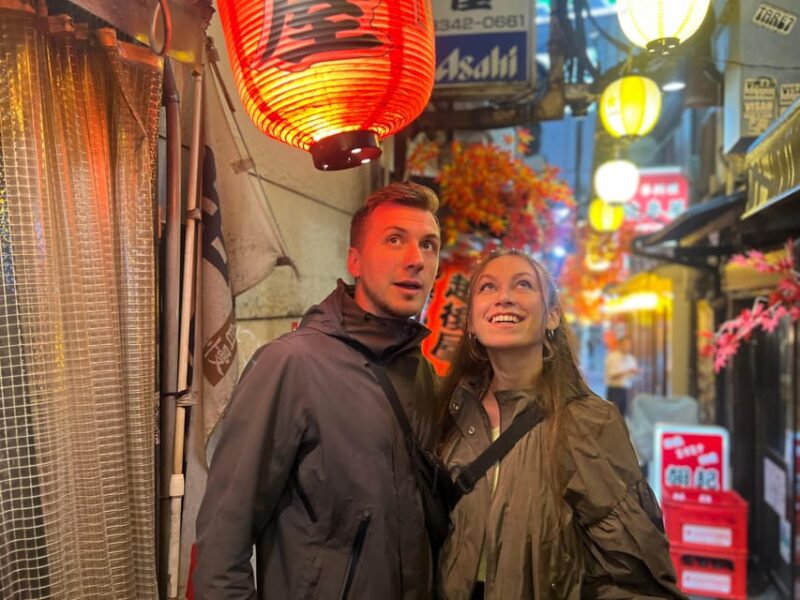 Tokyo: Shinjuku Food Tour (13 Dishes and 4 Eateries) - Dining Experience