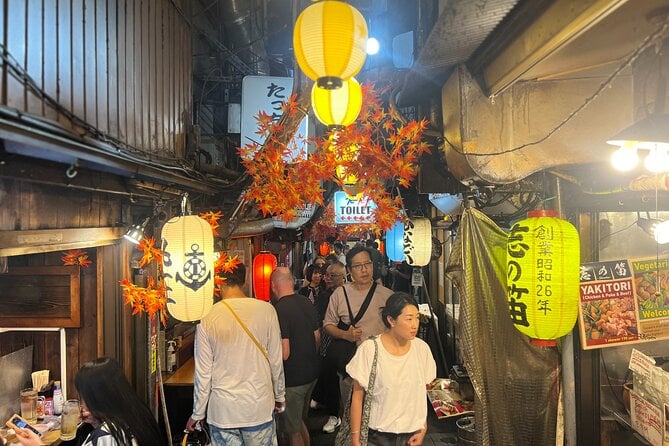 Tokyo: Shinjuku Food Tour (13 Dishes at 4 Local Eateries) - Inclusions and Amenities