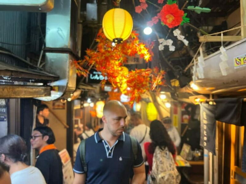 Tokyo: Shinjuku Food Tour (15 Dishes and 4 Eateries) - Discovering Shinjuku’s Food Scene