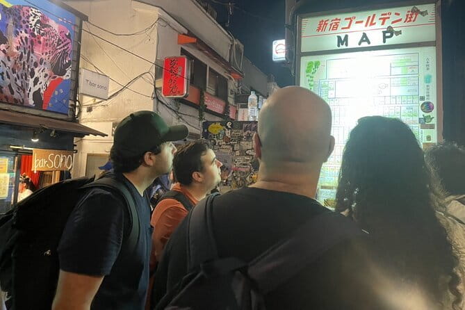 Tokyo: Shinjuku Golden Gai Bar Hopping That Only Locals Know - Meeting Point and Pickup Logistics