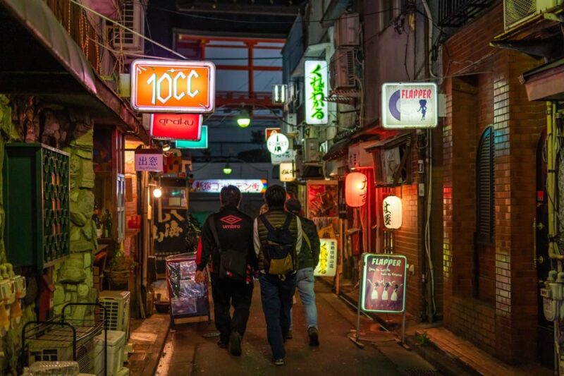 Tokyo: Shinjuku Golden Gai Bar Hopping That Only Locals Know - Experience Highlights