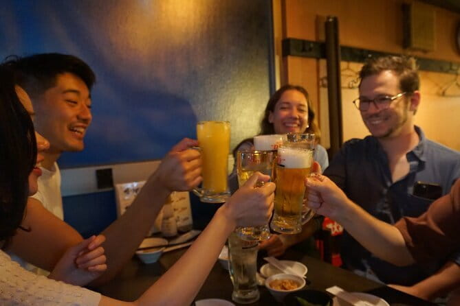 Tokyo: Shinjuku Hidden Japanese Bar Tour (Neon Light City) - Meeting Point and Transportation