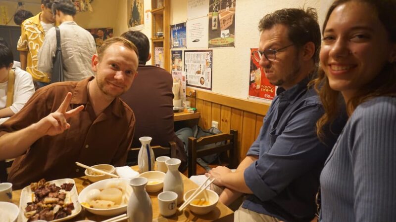 Tokyo: Shinjuku Hidden Japanese Bar Tour (Neon Light City) - Omoide Yokocho